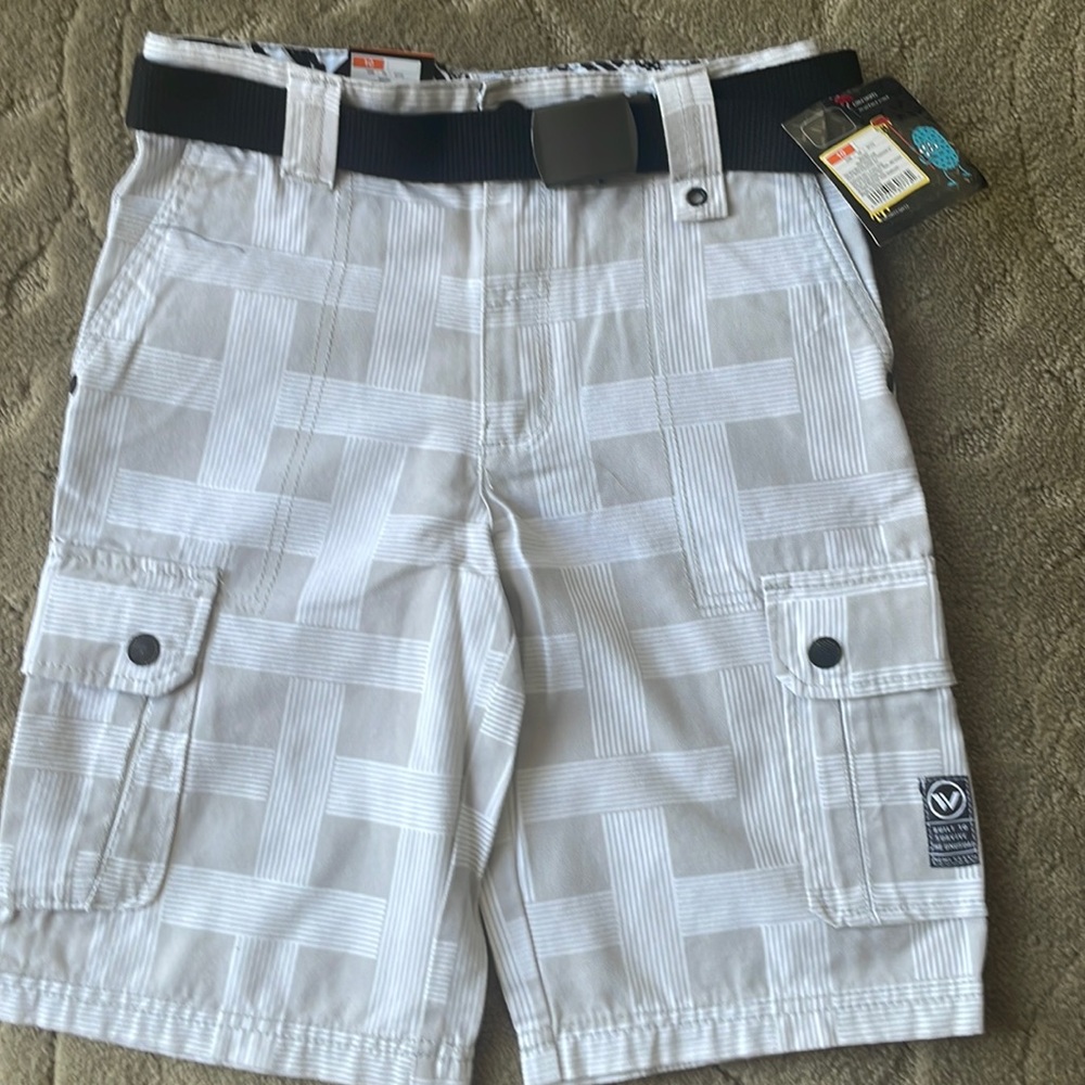 Boys Cargo Shorts NWT Sz 10
